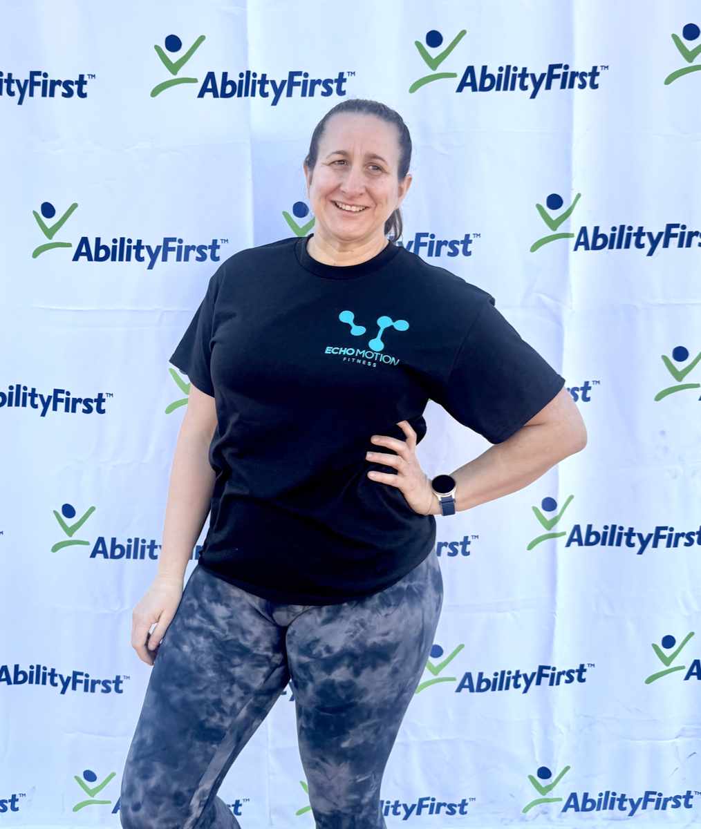 Echo Motion athletes with AbilityFirst