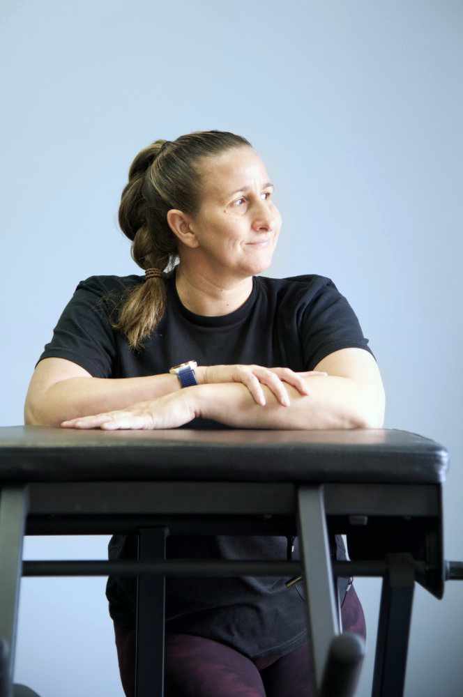 portrait of melissa schaffer