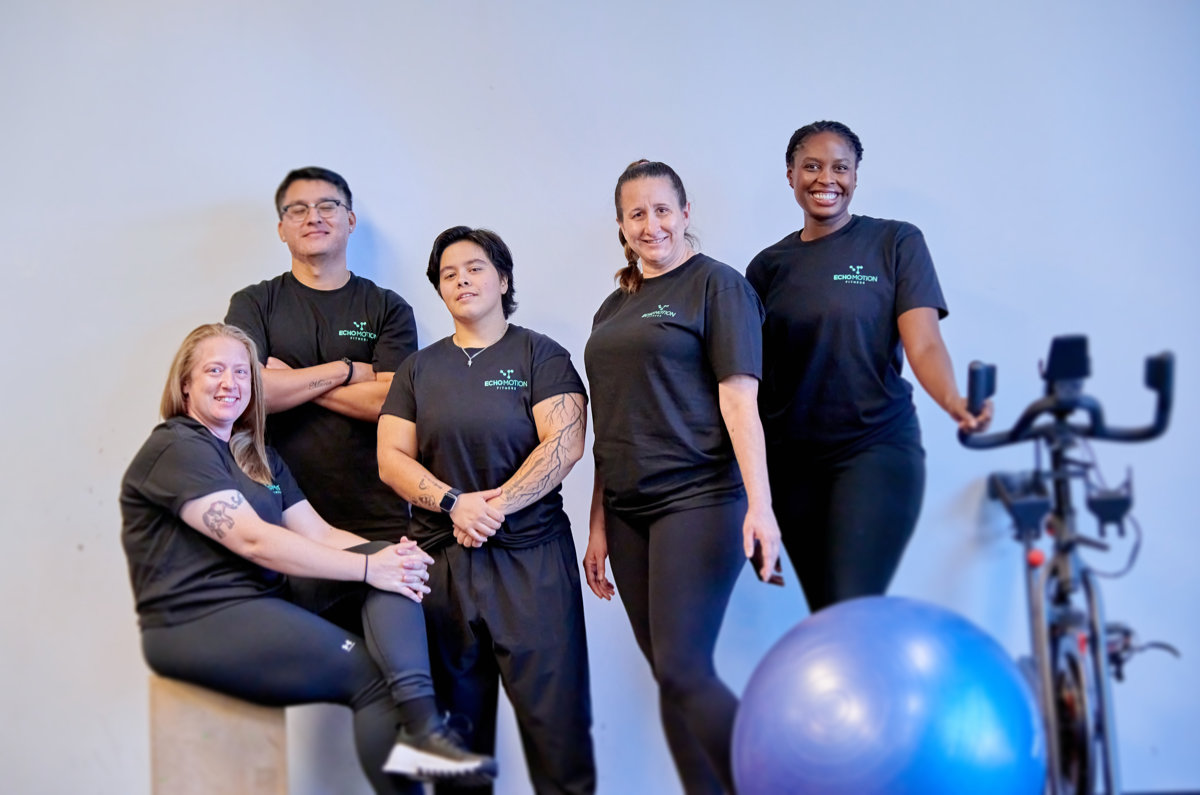 The Echo Motion coaches